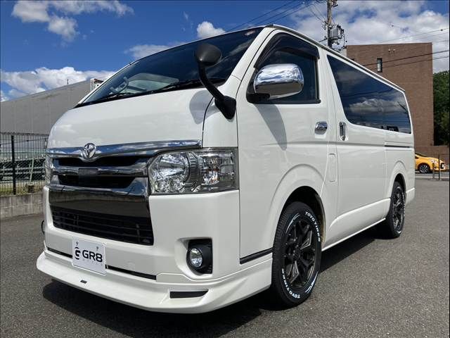 REGIUSACE van 2WD