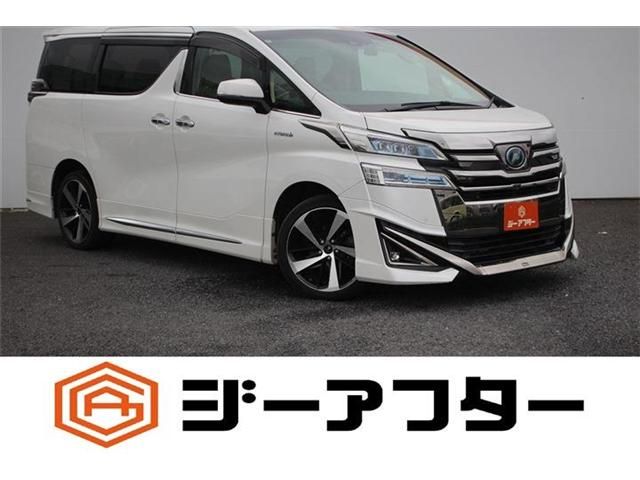 VELLFIRE  HYBRID 4WD