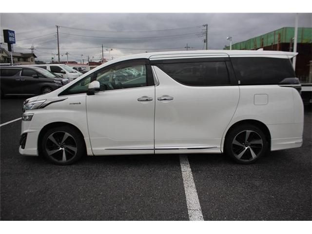 VELLFIRE  HYBRID 4WD