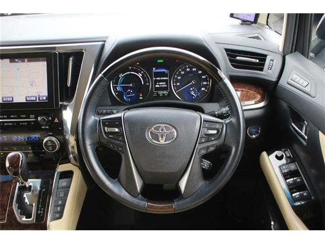 VELLFIRE  HYBRID 4WD
