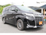 ALPHARD hybrid 4WD