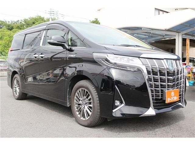 ALPHARD hybrid 4WD