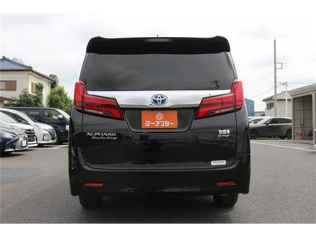 ALPHARD hybrid 4WD