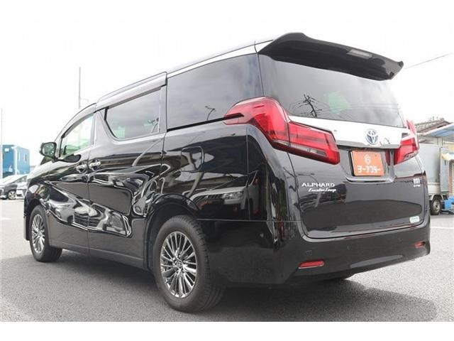ALPHARD hybrid 4WD