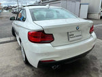 BMW 2series coupe