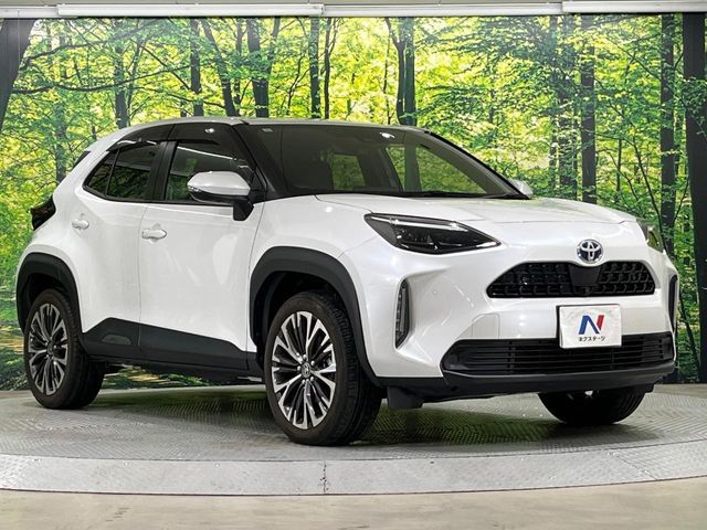 YARIS CROSS HYBRID