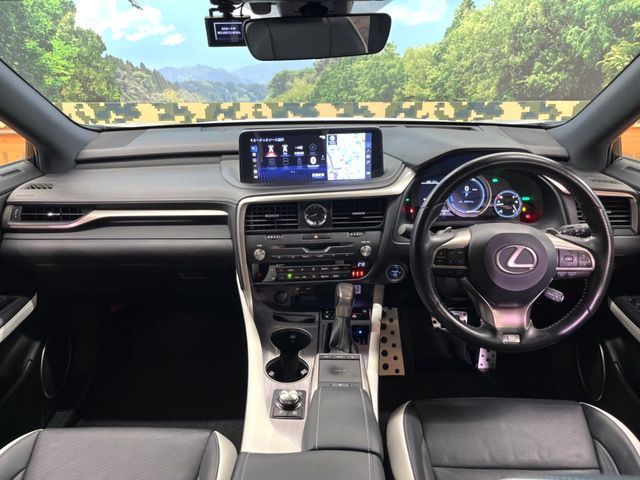 LEXUS RX450h 2WD