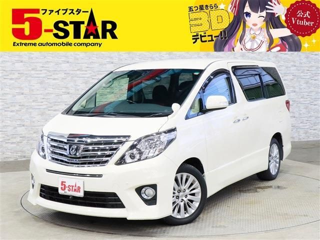 ALPHARD 4WD
