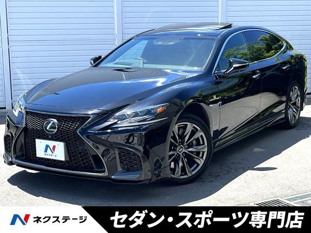 LEXUS LS500 4WD