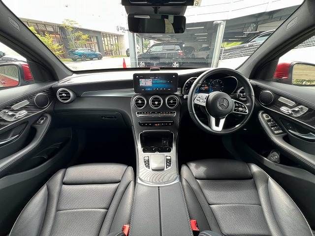 MERCEDES BENZ GLC class coupe