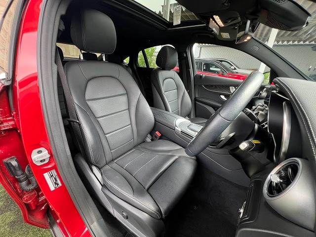 MERCEDES BENZ GLC class coupe