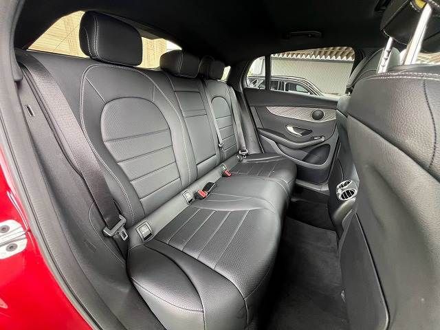 MERCEDES BENZ GLC class coupe
