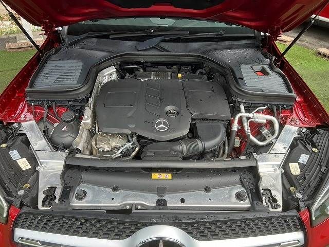 MERCEDES BENZ GLC class coupe