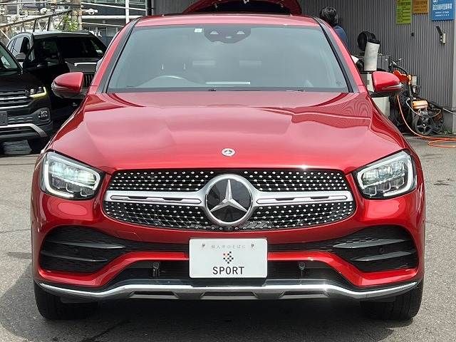 MERCEDES BENZ GLC class coupe