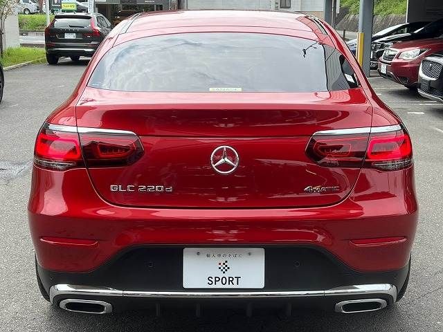 MERCEDES BENZ GLC class coupe