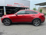 MERCEDES BENZ GLC class coupe
