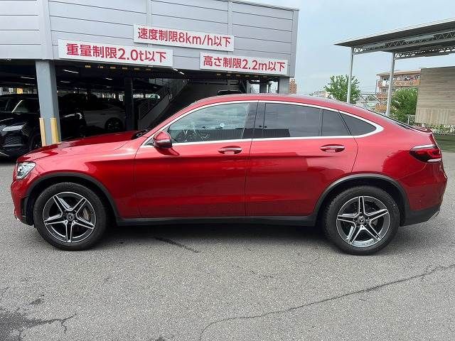 MERCEDES BENZ GLC class coupe