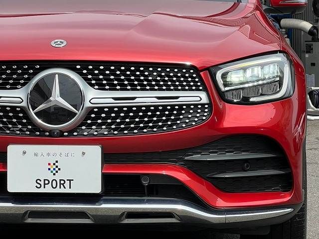 MERCEDES BENZ GLC class coupe
