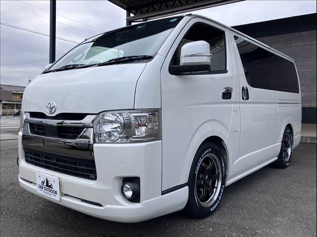 HIACE van 2WD