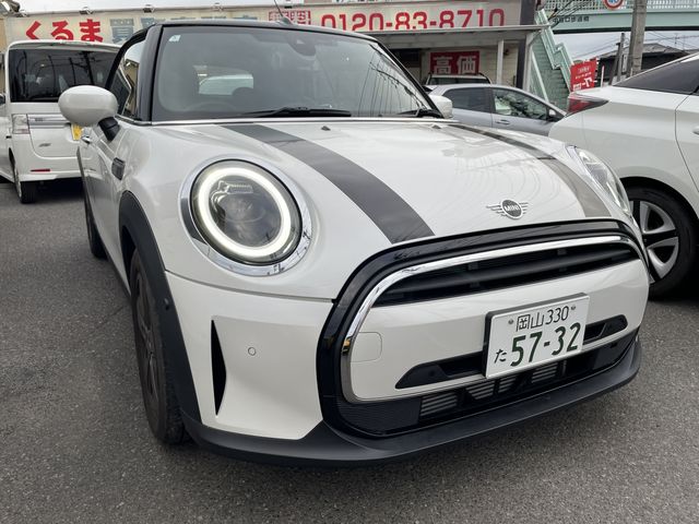 MINI COOPER open