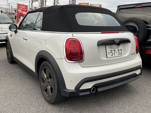 MINI COOPER open