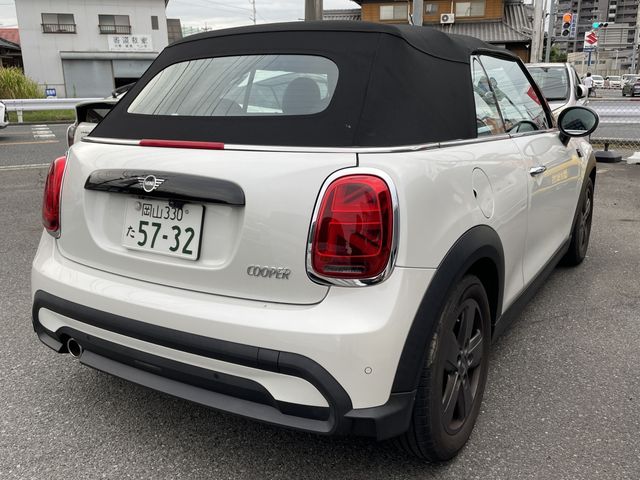 MINI COOPER open