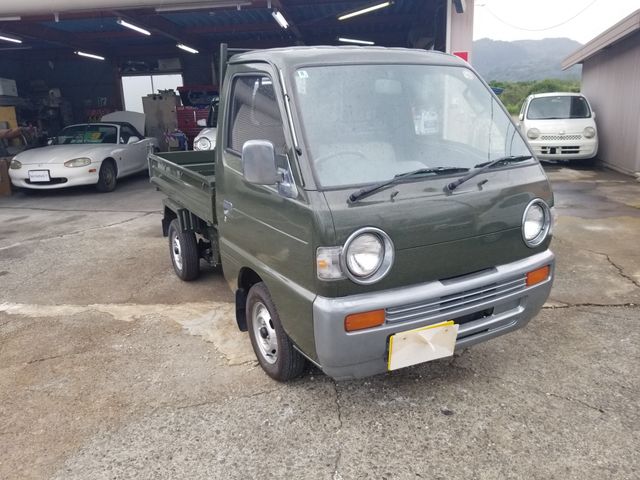 CARRY dump 4WD