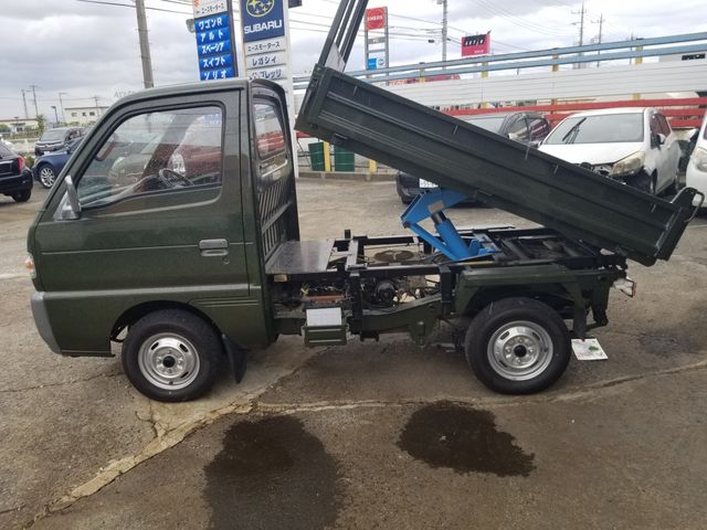 CARRY dump 4WD