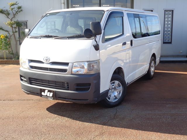 HIACE van 4WD