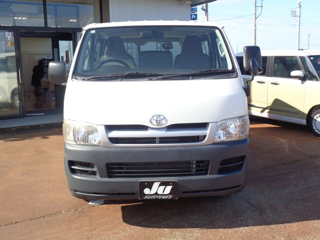 HIACE van 4WD