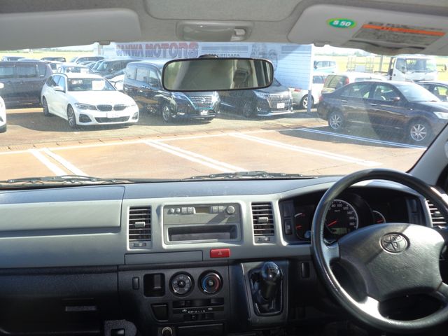 HIACE van 4WD