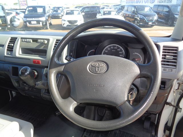 HIACE van 4WD