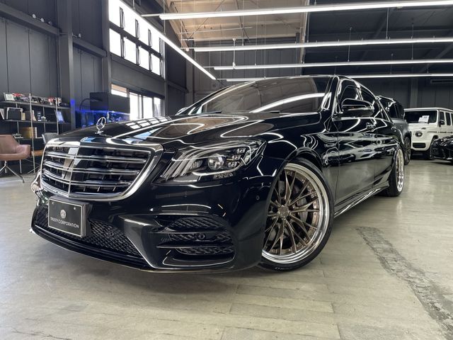 MERCEDES BENZ S class