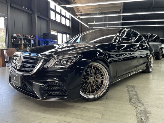 MERCEDES BENZ S class