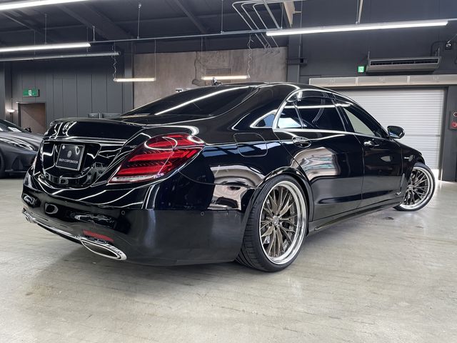 MERCEDES BENZ S class