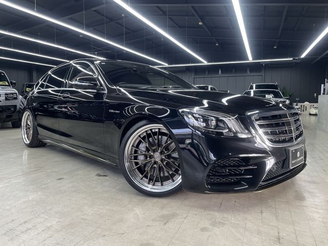 MERCEDES BENZ S class