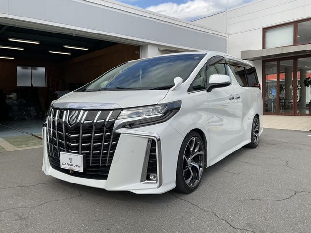 ALPHARD 4WD