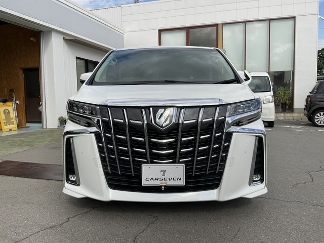 ALPHARD 4WD