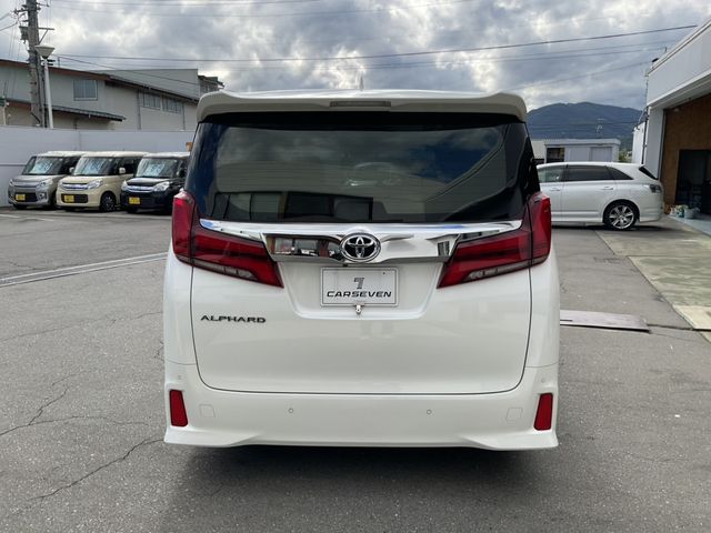 ALPHARD 4WD