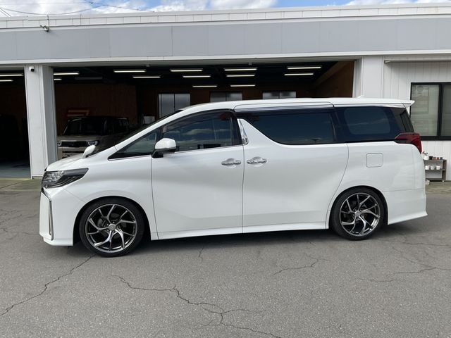 ALPHARD 4WD