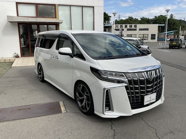 ALPHARD 4WD
