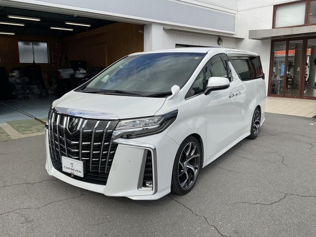 ALPHARD 4WD