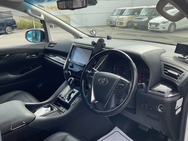 ALPHARD 4WD