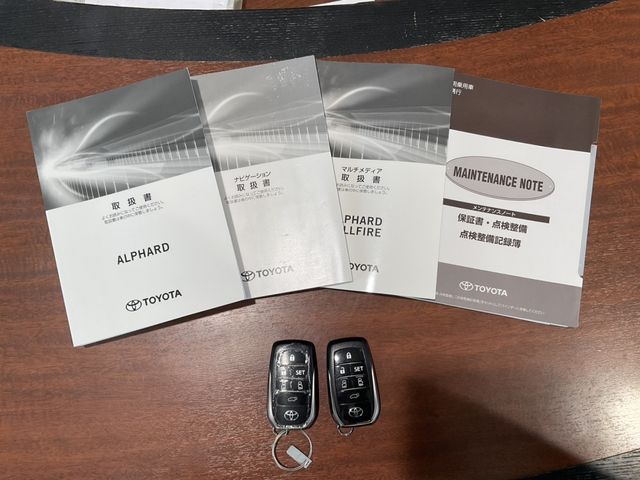 ALPHARD 4WD