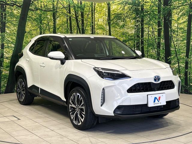 YARIS CROSS HYBRID