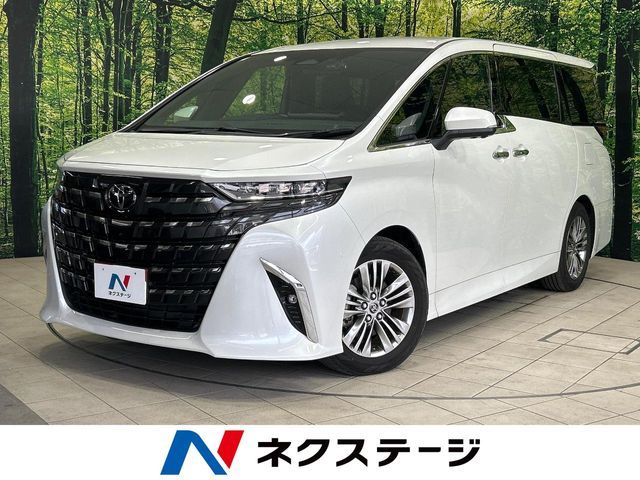 ALPHARD hybrid