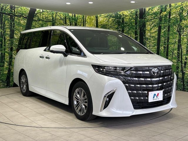 ALPHARD hybrid