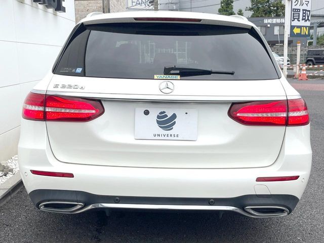 MERCEDES BENZ E class stationwagon