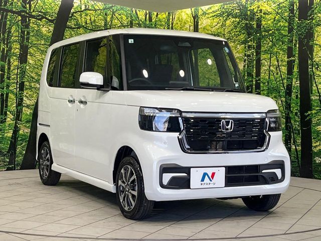 N BOX CUSTOM 4WD