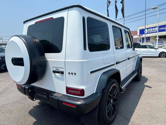 MERCEDES AMG G class
